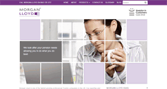 Desktop Screenshot of morgan-lloyd.co.uk